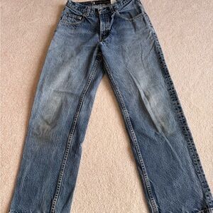 Levi's Men's Straight Blue Jeans